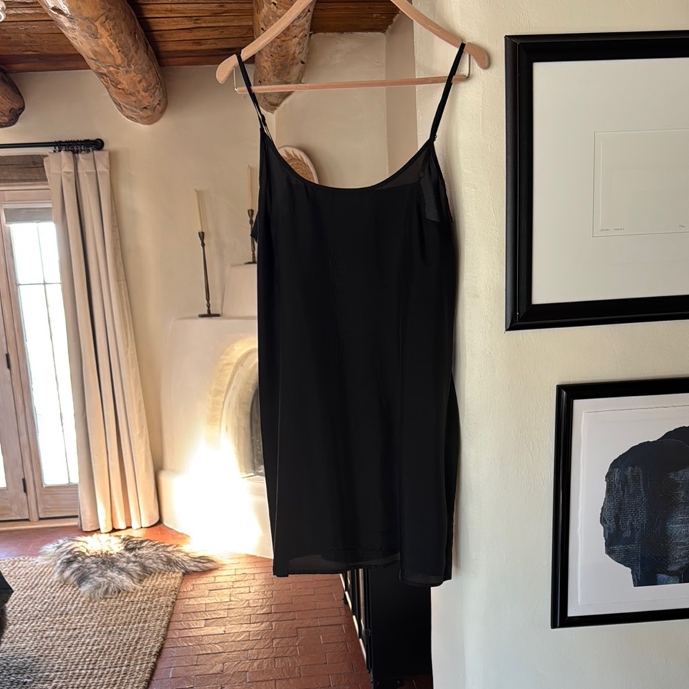 Black Cami. Size Medium